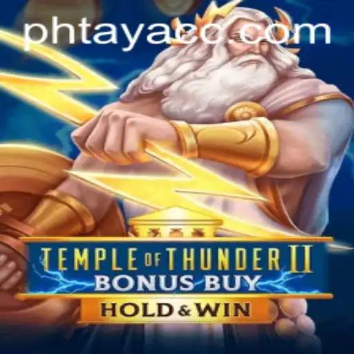 Temple of Thunder II Bonus Buy: A Mythical Gaming Experience
